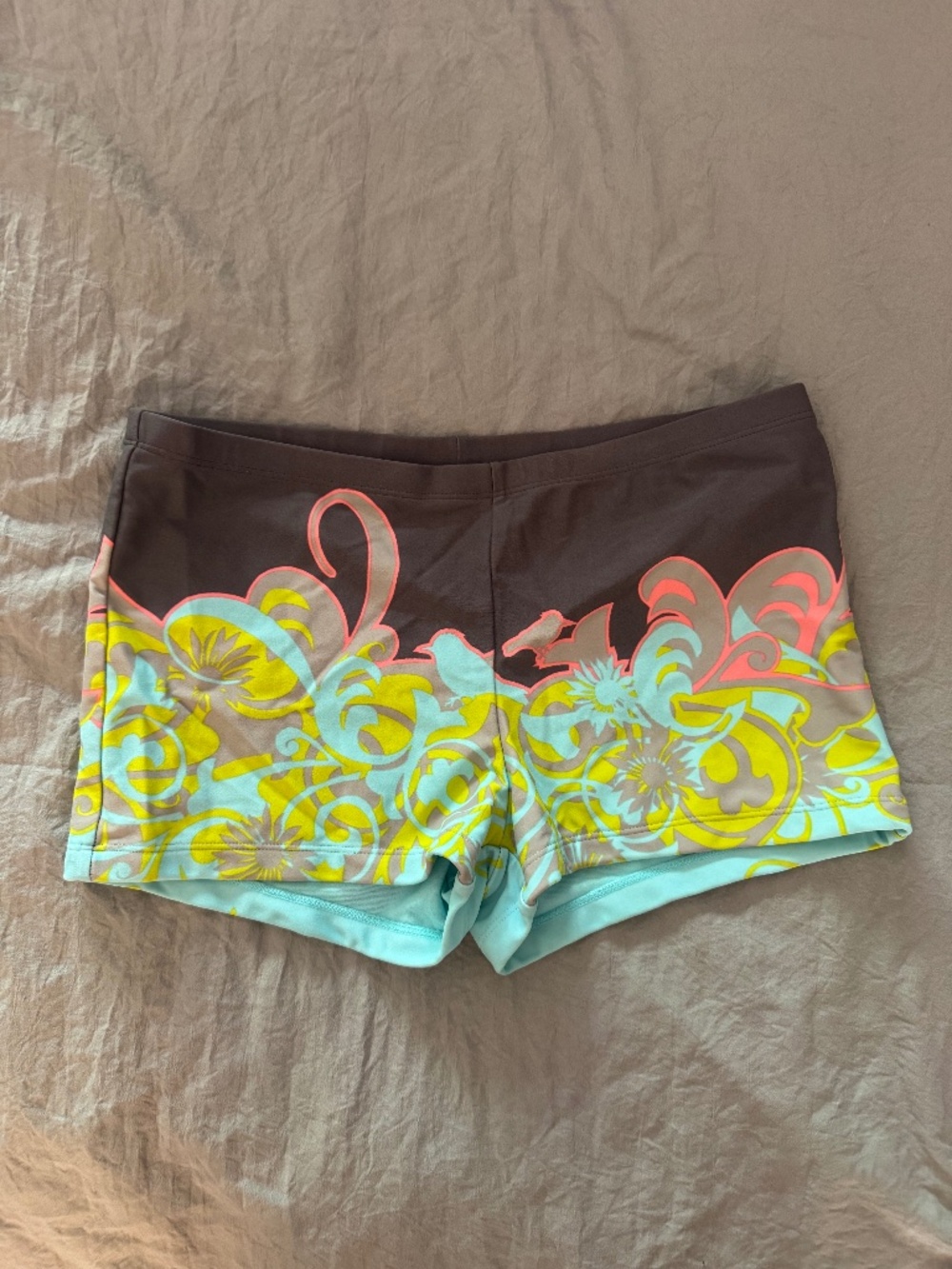 Athleta swim shorts Sz M